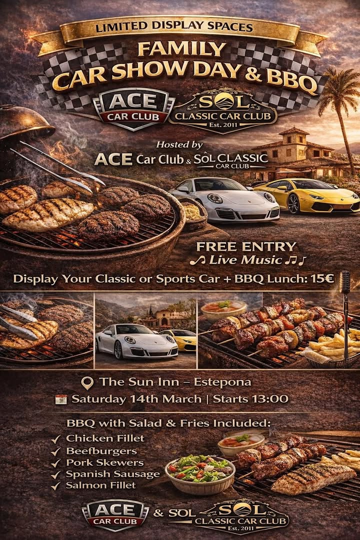 SOL Classic Car Club - Coast of Andalucía