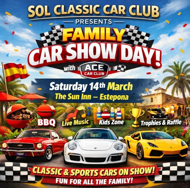 SOL Classic Car Club - Coast of Andalucía