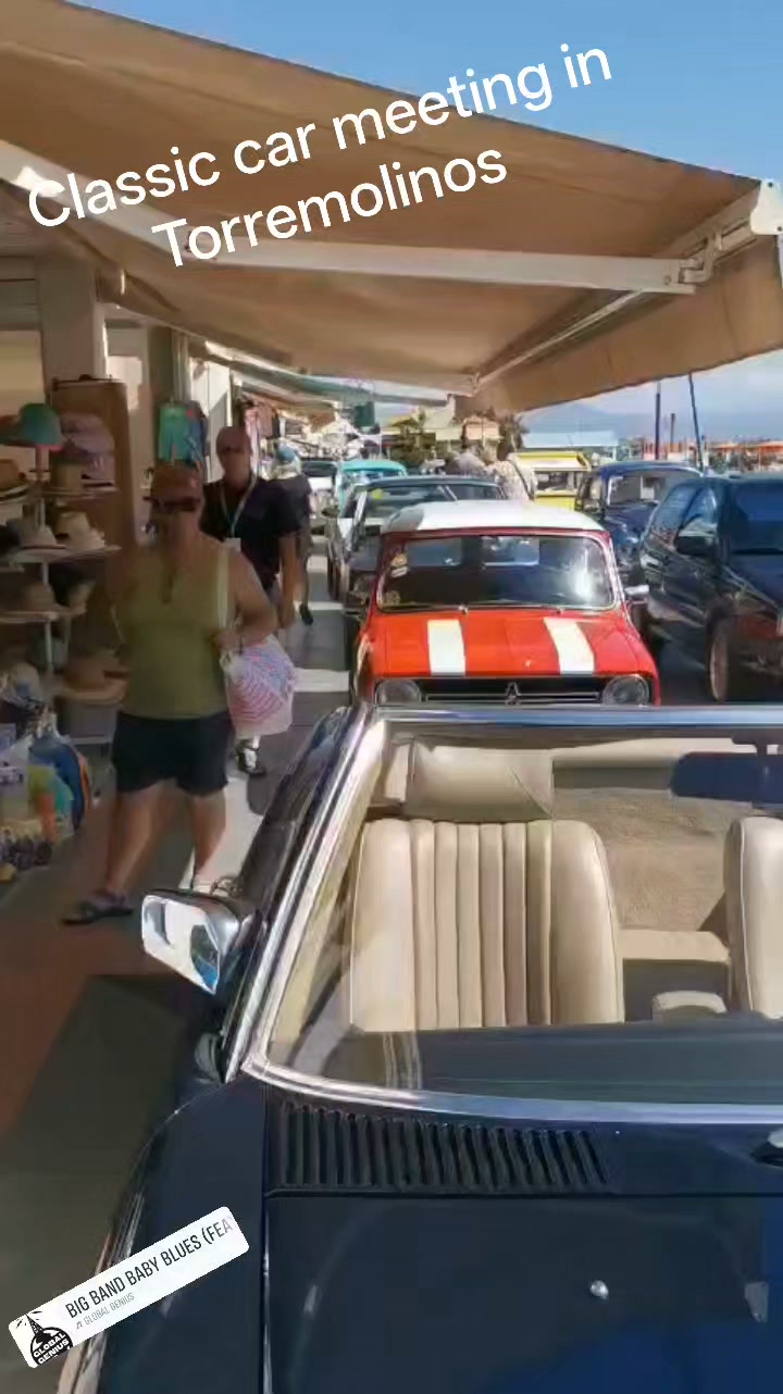 SOL Classic Car Club - Coast of Andalucía