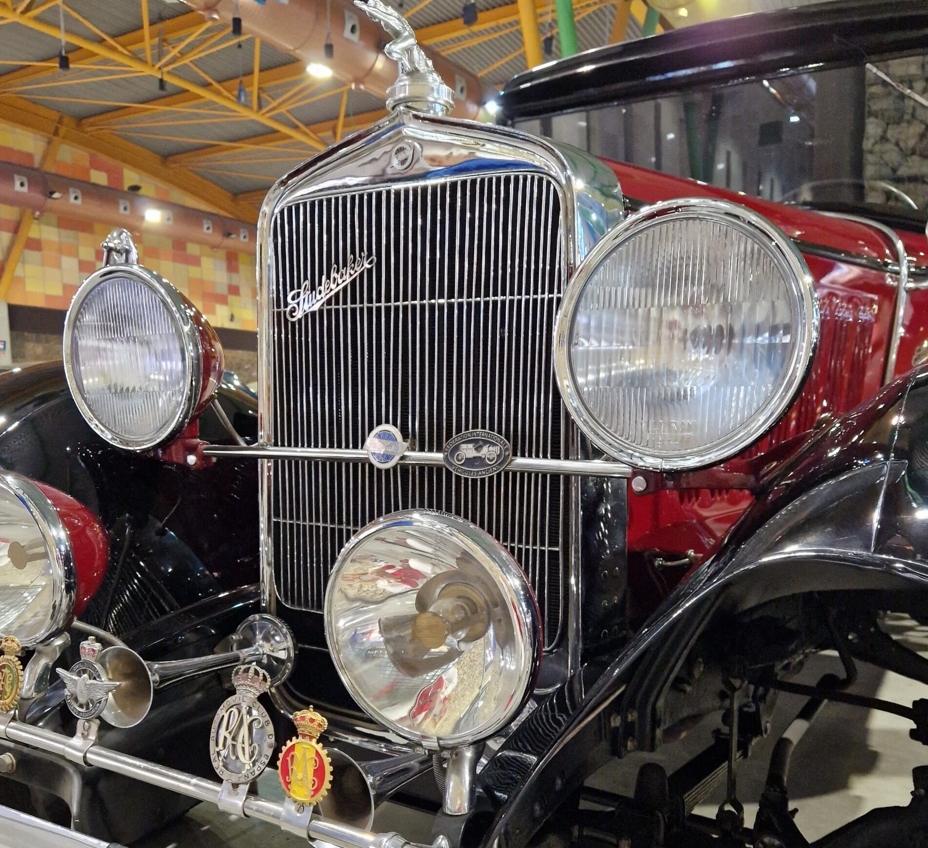 March – Trip to Malaga Motor Museum